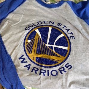 Golden State Warriors raglan